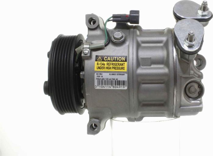 Alanko 10551953 - Compressor, air conditioning autospares.lv