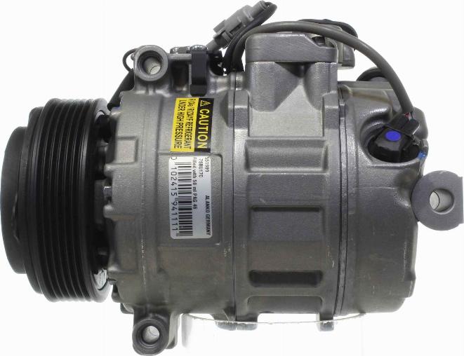 Alanko 10551989 - Compressor, air conditioning autospares.lv