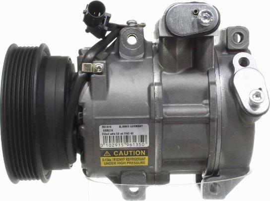 Alanko 10551410 - Compressor, air conditioning autospares.lv