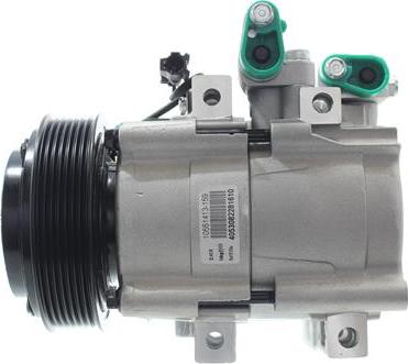 Alanko 10551413 - Compressor, air conditioning autospares.lv