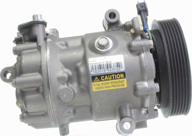 Alanko 10551557 - Compressor, air conditioning autospares.lv