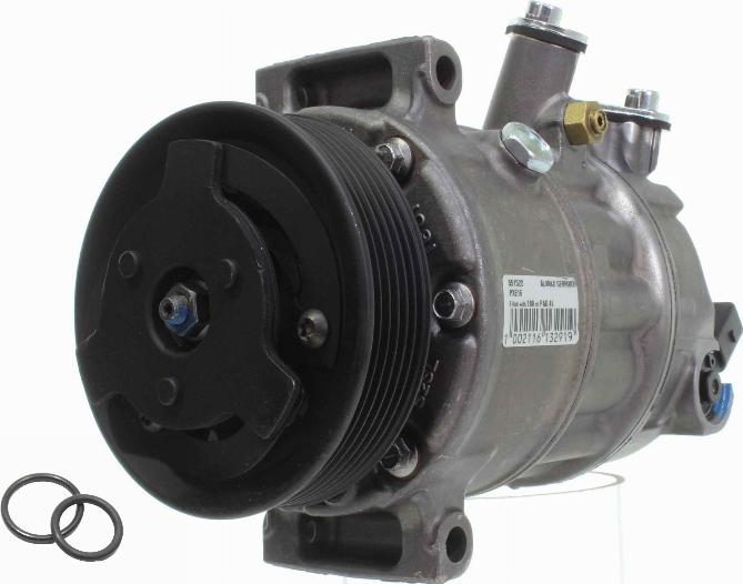 Alanko 10551522 - Compressor, air conditioning autospares.lv