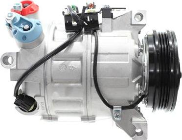 Alanko 10551671 - Compressor, air conditioning autospares.lv