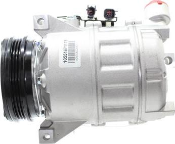 Alanko 10551671 - Compressor, air conditioning autospares.lv