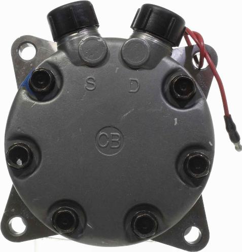 Alanko 10551043 - Compressor, air conditioning autospares.lv