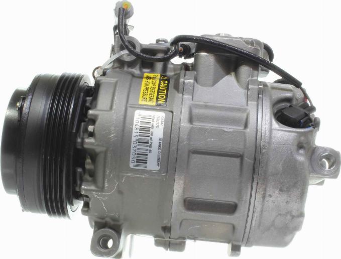 Alanko 10551047 - Compressor, air conditioning autospares.lv