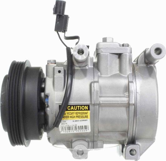 Alanko 10551066 - Compressor, air conditioning autospares.lv