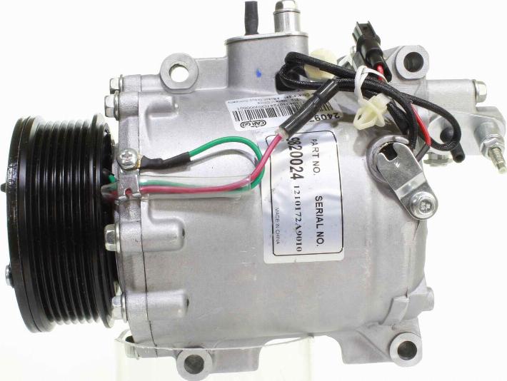 Alanko 10551000 - Compressor, air conditioning autospares.lv