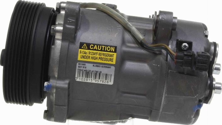 Alanko 10551080 - Compressor, air conditioning autospares.lv