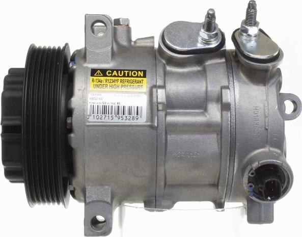 Alanko 10551088 - Compressor, air conditioning autospares.lv