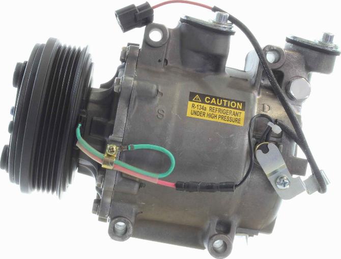 Alanko 10551035 - Compressor, air conditioning autospares.lv