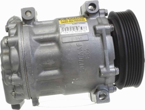 Alanko 10551032 - Compressor, air conditioning autospares.lv