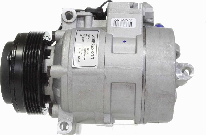 Alanko 10551024 - Compressor, air conditioning autospares.lv