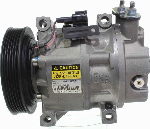 Alanko 10551184 - Compressor, air conditioning autospares.lv