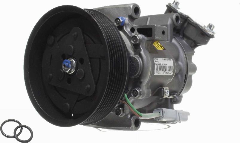 Alanko 10551120 - Compressor, air conditioning autospares.lv