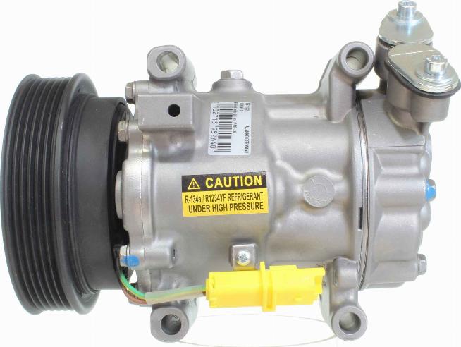 Alanko 10551122 - Compressor, air conditioning autospares.lv