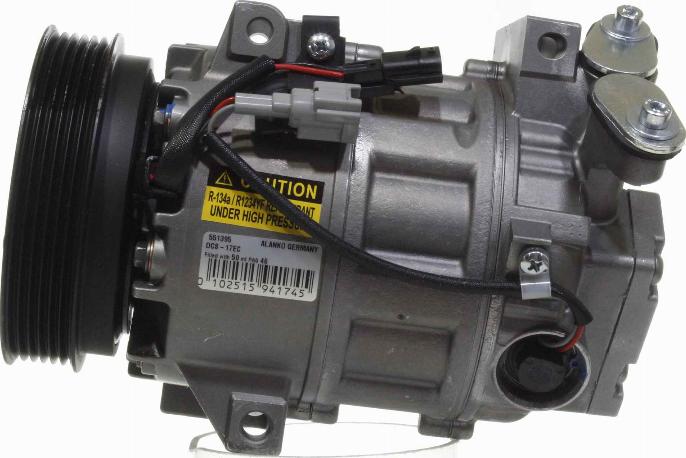 Alanko 10551395 - Compressor, air conditioning autospares.lv