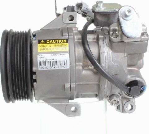 Alanko 10551392 - Compressor, air conditioning autospares.lv