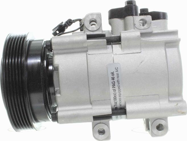 Alanko 10551702 - Compressor, air conditioning autospares.lv