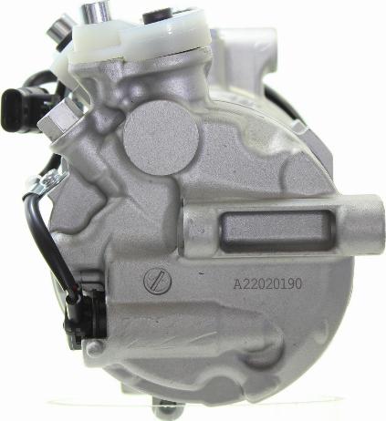 Alanko 10553402 - Compressor, air conditioning autospares.lv