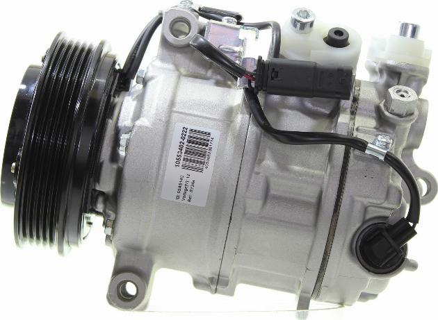 Alanko 10553402 - Compressor, air conditioning autospares.lv