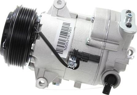 Alanko 10553161 - Compressor, air conditioning autospares.lv