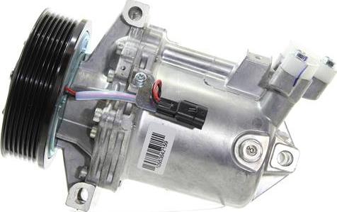 Alanko 10553842 - Compressor, air conditioning autospares.lv