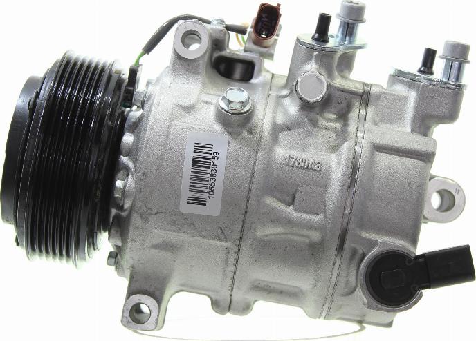 Alanko 10553830 - Compressor, air conditioning autospares.lv