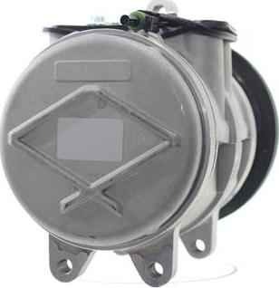 Alanko 10553826 - Compressor, air conditioning autospares.lv