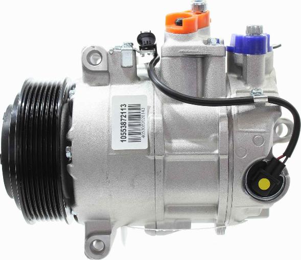 Alanko 10553872 - Compressor, air conditioning autospares.lv