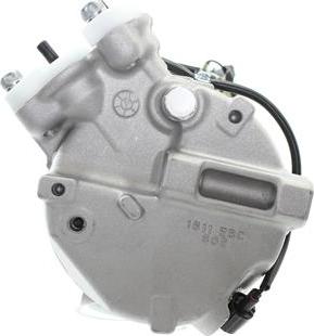 Alanko 10553281 - Compressor, air conditioning autospares.lv