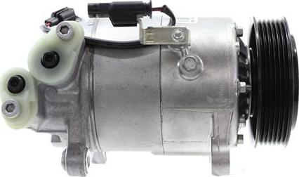 Alanko 10553742 - Compressor, air conditioning autospares.lv