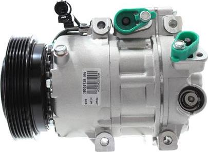 Alanko 10553725 - Compressor, air conditioning autospares.lv