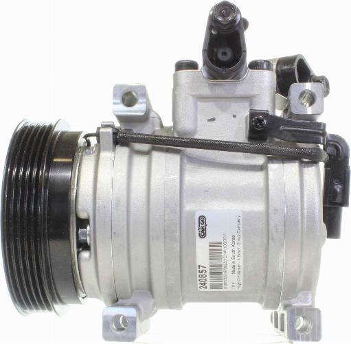 Alanko 10552040 - Compressor, air conditioning autospares.lv