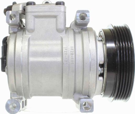 Alanko 10552040 - Compressor, air conditioning autospares.lv