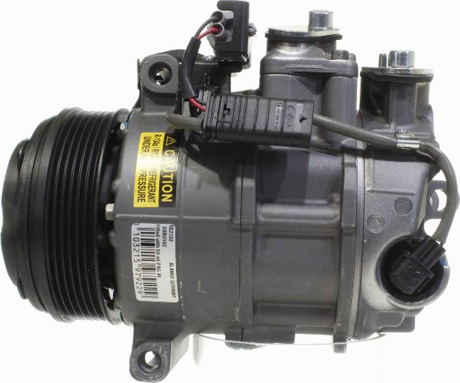 Alanko 10552132 - Compressor, air conditioning autospares.lv