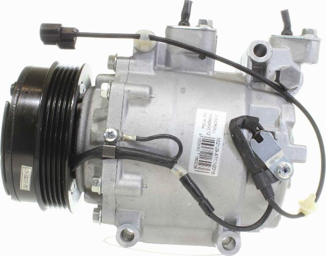 Alanko 10552129 - Compressor, air conditioning autospares.lv