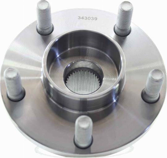 Alanko 10343039 - Wheel Hub autospares.lv