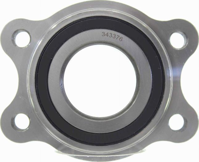 Alanko 10343376 - Wheel Hub autospares.lv