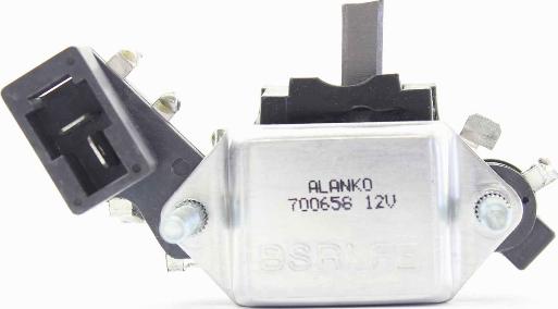 Alanko 10700658 - Voltage regulator, alternator autospares.lv