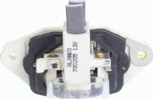 Alanko 10700205 - Voltage regulator, alternator autospares.lv