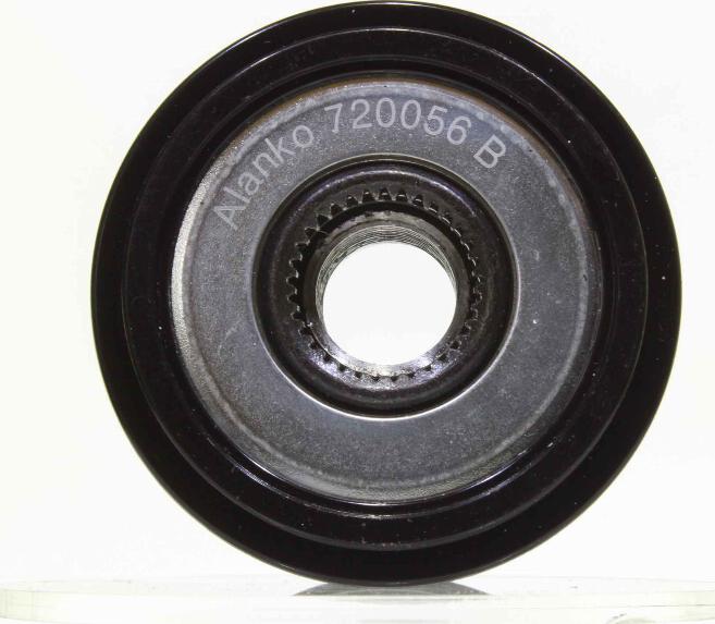 Alanko 10720056 - Pulley, alternator, freewheel clutch autospares.lv