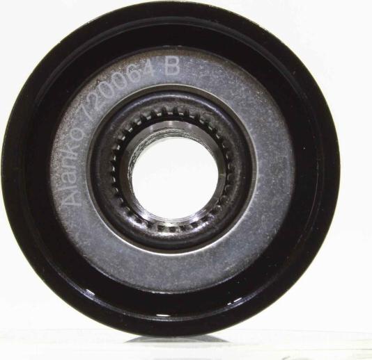 Alanko 10720064 - Pulley, alternator, freewheel clutch autospares.lv