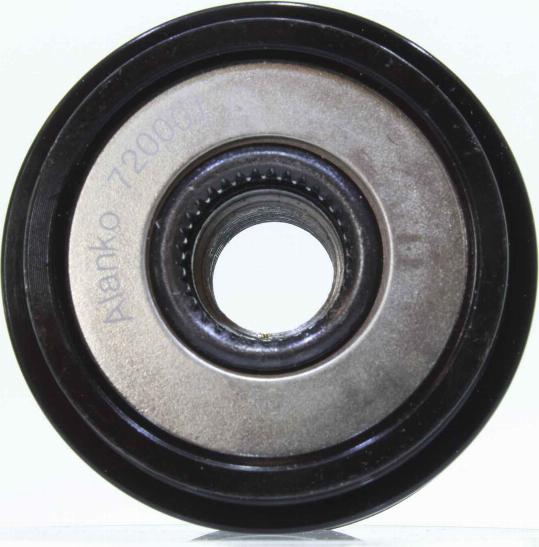 Alanko 10720001 - Pulley, alternator, freewheel clutch autospares.lv