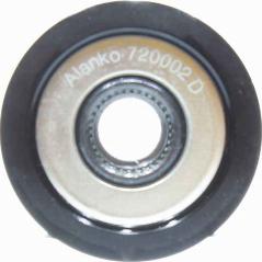 Alanko 10720002 - Pulley, alternator, freewheel clutch autospares.lv