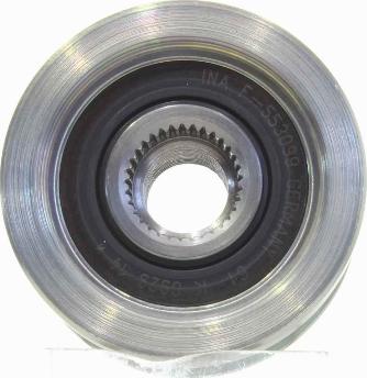 Alanko 10720029 - Pulley, alternator, freewheel clutch autospares.lv