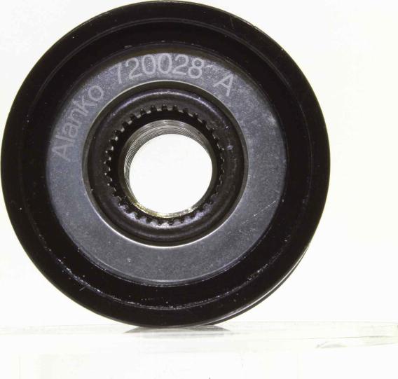 Alanko 10720028 - Pulley, alternator, freewheel clutch autospares.lv