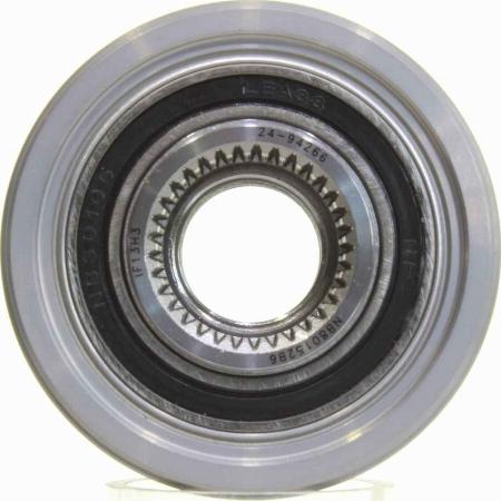 Alanko 10720077 - Pulley, alternator, freewheel clutch autospares.lv