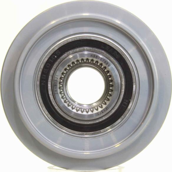 Alanko 10720136 - Pulley, alternator, freewheel clutch autospares.lv