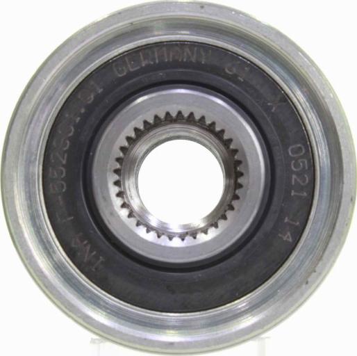 Alanko 10720133 - Pulley, alternator, freewheel clutch autospares.lv